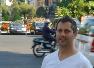 Sean Perkin in Thailand Sean Perkin in Thailand